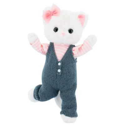 Мягкая игрушка Lucky Sophie Модная киса Orange LK01/02 2