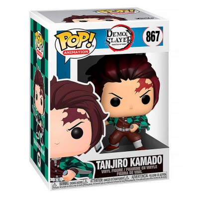 Фигурка Funko POP Demon Slayer Tanjiro Kamado Funko 49010 3