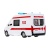 Инерционная модель Газель Next Скорая Технопарк NEXTVAN-22PLAMB-WH (36)