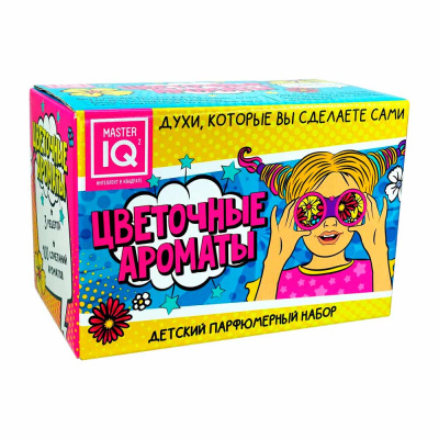 Набор Юный Парфюмер Цветочные ароматы Master IQ2 323 2