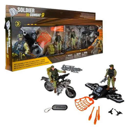 Игровой набор Soldier Combat 1Toy Т20445