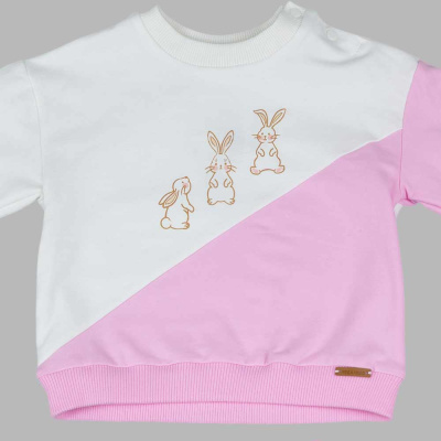 Спортивный костюм Зайка Чуди Кидс 523425Ц2-3 розовый 02