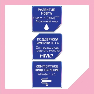 Смесь молочная Nutrilak Premium 1 1050г с 0 месяцев 3