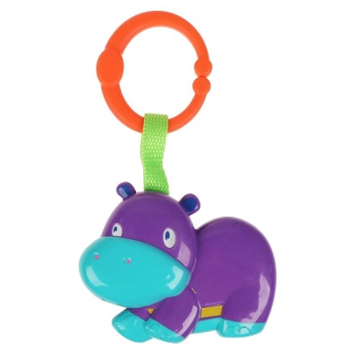 Погремушка Бегемотик Умка B2146017-R