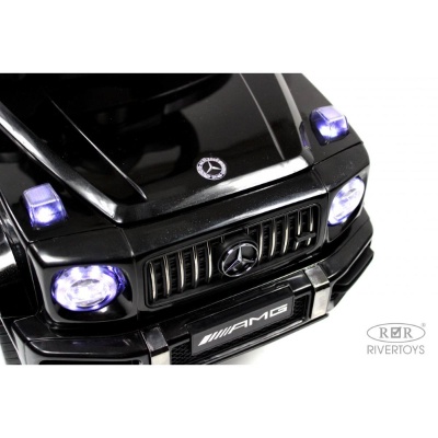Детский толокар Mercedes-Benz G63 RiverToys Z001ZZ-B чёрный бриллиант 02 Детский толокар Mercedes-Benz G63 RiverToys Z001ZZ-B чёрный бриллиант 02
