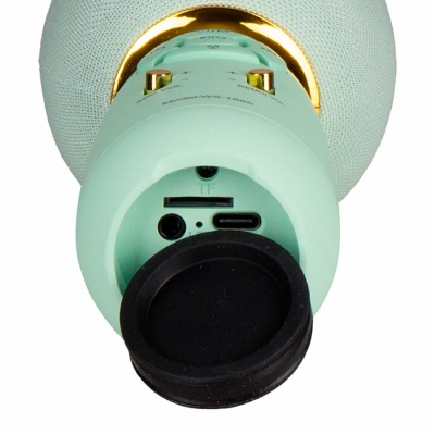 Микрофон Караоке с колонкой WS1885 3