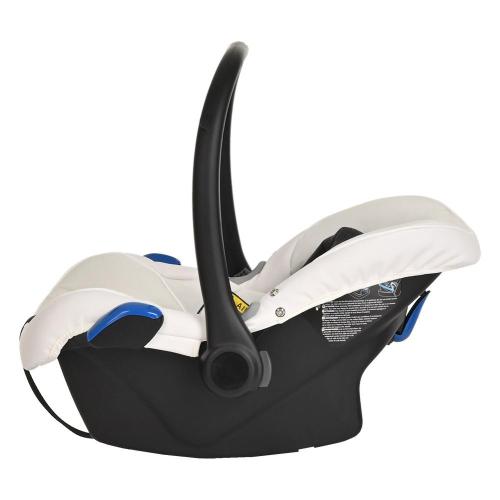 Автокресло Avionaut Kite для колясок Roan Кожа RА08/4/White(RA015) фото 6