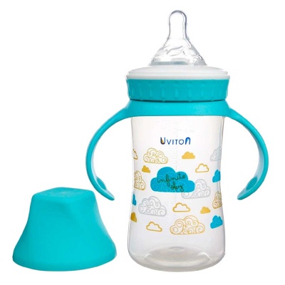 Бутылочка с широким горлышком 250 мл Uviton 117 2