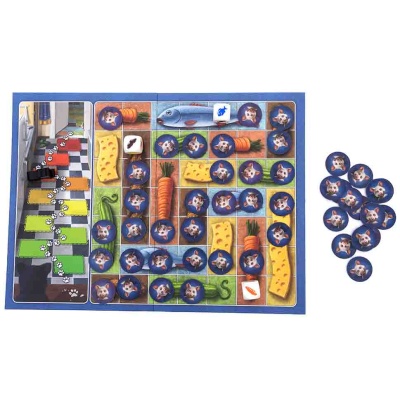 Настольная игра Мышиная команда Стиль Жизни