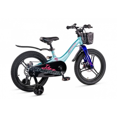 Велосипед детский Maxiscoo Jazz Pro 18 MSC-J1844P мятный 04