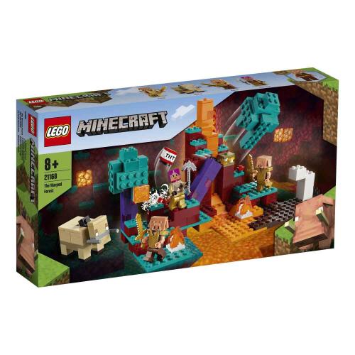 Конструктор Minecraft Искажённый лес Lego 21168 фото 2