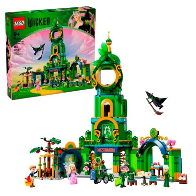 Конструктор Lego Wicked 75684 Изумрудный город