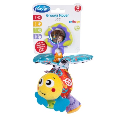 Подвеска с вибрацией Пчелка Playgro 0186982