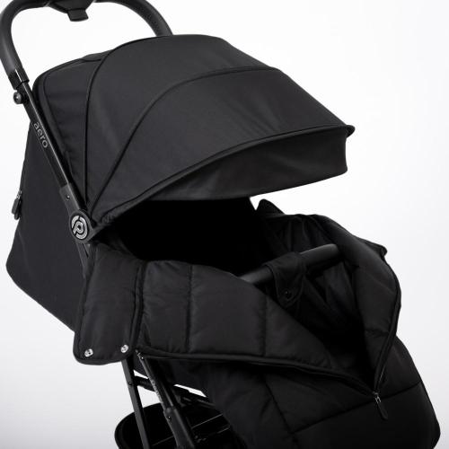 Прогулочная коляска Peppy Aero Black cosmos фото 2
