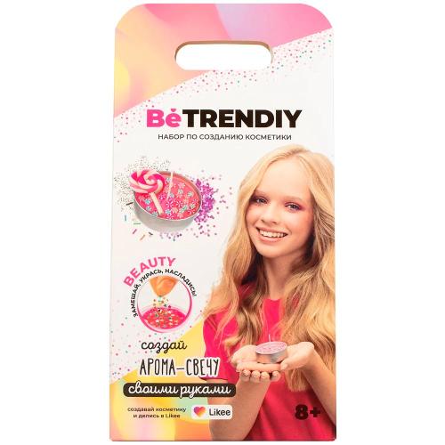Набор по созданию Арома свечки Be TrenDIY Likee Girl KP1051VN фото 2