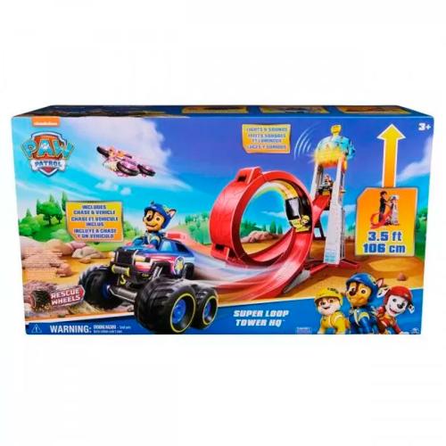 Игровой набор Смотровая башня Мега Щенячий патруль Spin Master 43694 фото 5