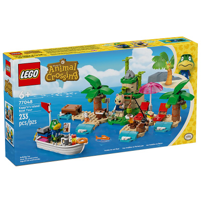 Конструктор Lego Animal Crossing 77048 Лодочная экскурсия по острову Каппина