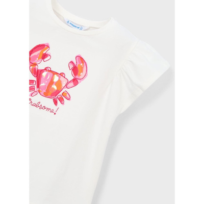 Футболка Mayoral 3007/82 молочный 03