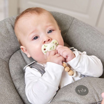 Соска пустышка силиконовая симметричная 12-24 месяцев Happy Baby 13008/1 lemon 3