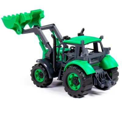 Трактор погрузчик Прогресс инерционный Полесье 91796