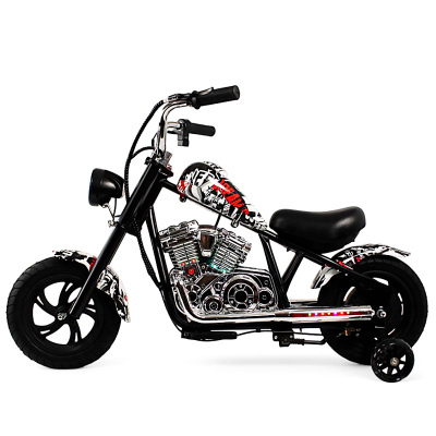 Детский электромотоцикл Special River Toys M777ML черный 10