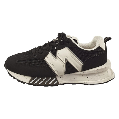 Кроссовки школьные Baden KPJ004-020 чёрный 03