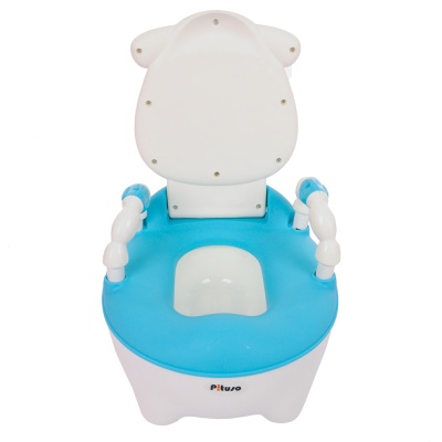 Детский горшок Телёнок Pituso FG331- blue-4