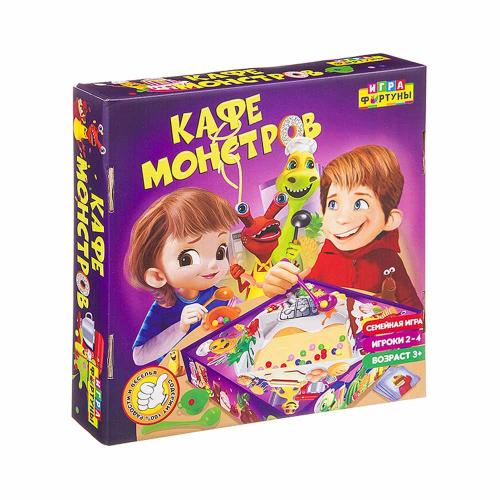 Настольная игра Кафе Монстров Игра Фортуны Ф95683 фото 3