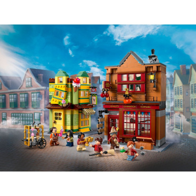 Конструктор Lego Harry Potter 76452 Магазин Всё для квиддича и кафе-мороженое