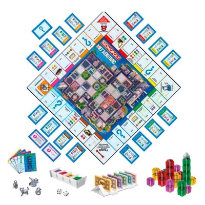 Настольная игра Монополия Мегаполис Hasbro F1696121