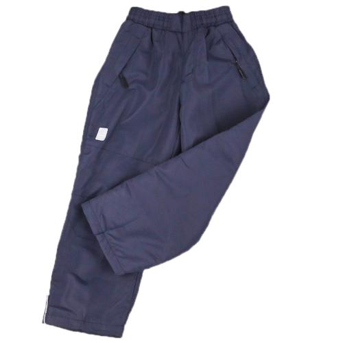 Брюки из плащевой ткани детские TigaBear TKCM2366 синие фото 3