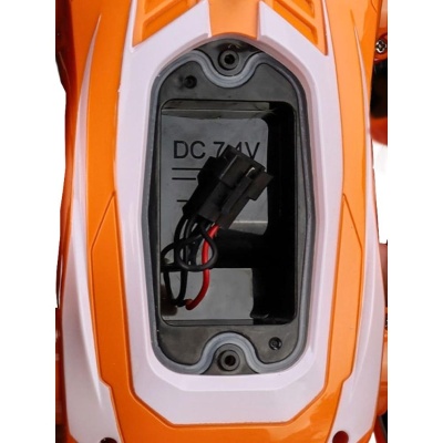 Машинка на радиоуправлении Перевертыш-вездеход Рыжий Кот 2378698