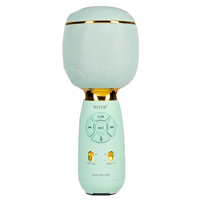 Микрофон Караоке с колонкой WS1885 1