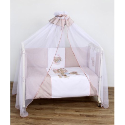 Комплект для кроватки 6пр Little mouse Lappetti 6071 1