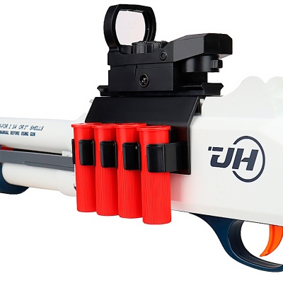 Винтовка с мягкими патронами Рыжий кот Y16376006 2