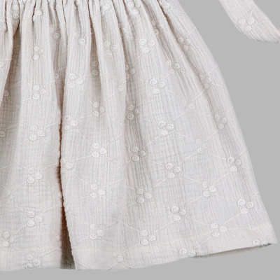 Платье Ромбы Чуди Кидс 664526Ц1-1 бежевый 03