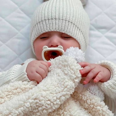 Набор из 2 пустышек Heorshe HOS-02-009 (W) белый 4