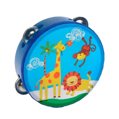 Музыкальная игрушка Бубен Mapacha 76813 2