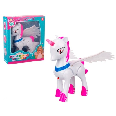 Единорог Girls Club световые и звуковые эффекты движение Girls Club IT108530 5
