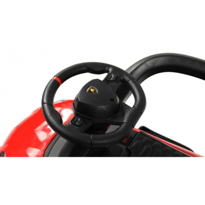 Детский толокар RiverToys M555MM-H красный 04