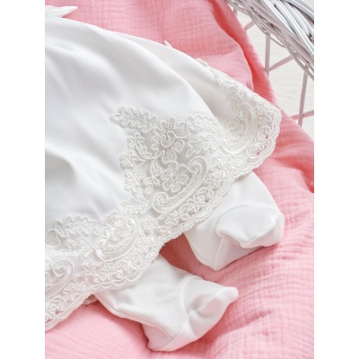 Комплект на выписку Принцесса Luxury Baby РП-0011-8 02