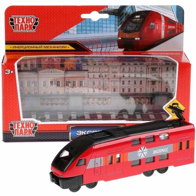 Игрушка Модель Поезд-экспресс 16 см Технопарк SB-18-15WB.19