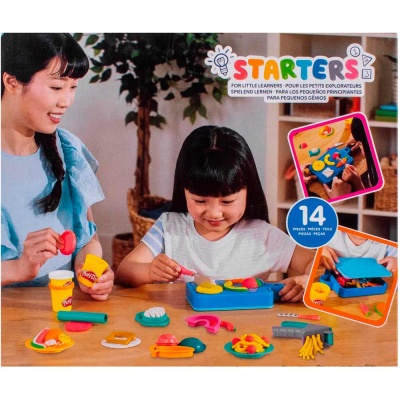 Набор для лепки Поварёнок Play Doh Hasbro F69045L0 3