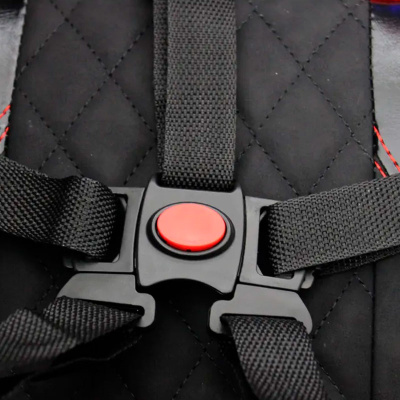 Детский электромобиль RiverToys Z888ZZ черный