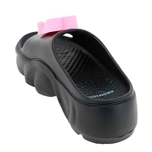 Сланцы для девочки Neomood 557840/01-03 черные фото 4