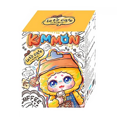 Мягкая игрушка сюрприз Киммон серия Давай в кафе Kimmon 556023