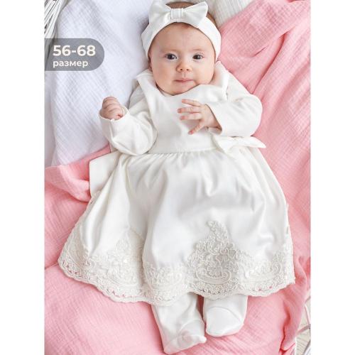 Комплект на выписку Принцесса Luxury Baby РП-0011-8 фото 7