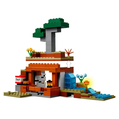 Конструктор Lego Minecraft 21269 Экспедиция на рудник Броненосец 05