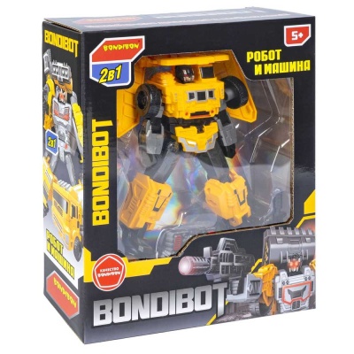 Робот-трансформер Bondibot Самосвал Bondibon ВВ6046