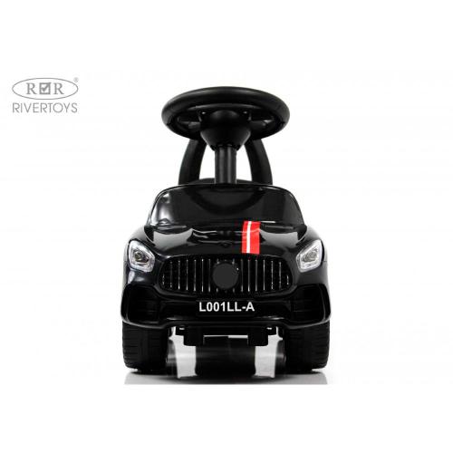 Детский толокар RiverToys L001LL-A чёрный фото 2